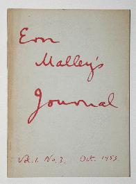Ern Malley's Journal 1 - 3